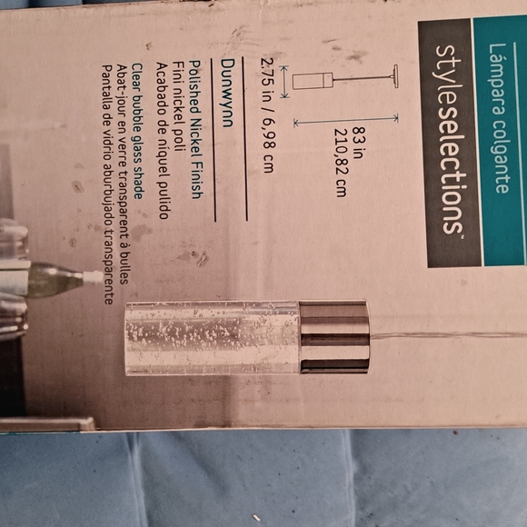 L.E.D. SINGLE PENDANT - Picture 3 of 5